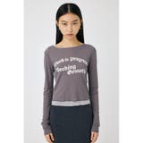 SHEER LAYERED ロングスリーブTシャツ | MOUSSY OUTLET | 詳細画像5