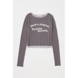 SHEER LAYERED ロングスリーブTシャツ | MOUSSY OUTLET | 詳細画像6