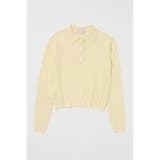 VELOUR TOUCH KNIT ポロ | MOUSSY OUTLET | 詳細画像11