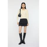 VELOUR TOUCH KNIT ポロ | MOUSSY OUTLET | 詳細画像2 
