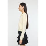 VELOUR TOUCH KNIT ポロ | MOUSSY OUTLET | 詳細画像6 