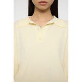VELOUR TOUCH KNIT ポロ | MOUSSY OUTLET | 詳細画像8 