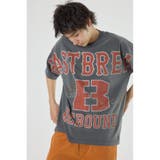 C.GRY | FASTBREAKピグメントTシャツ | RODEO CROWNS WIDE BOWL