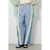 アソートパターン切り替えラインデニム | RODEO CROWNS WIDE BOWL | 詳細画像16 