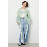 アソートパターン切り替えラインデニム | RODEO CROWNS WIDE BOWL | 詳細画像19 