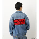 (MICKEY)デニムジャケット | RODEO CROWNS WIDE BOWL | 詳細画像3