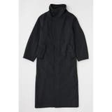 STANDCOLLAR コクーンコート | MOUSSY OUTLET | 詳細画像24 