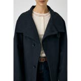 STANDCOLLAR コクーンコート | MOUSSY OUTLET | 詳細画像17 