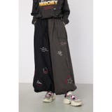 柄BLK5 | パラシュートパンツ'25 | RODEO CROWNS WIDE BOWL