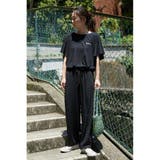 BLK | TRI-FUNCTION リラックスオールインワン | RODEO CROWNS WIDE BOWL