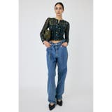 OVER WAIST ルーズストレートデニム | MOUSSY OUTLET | 詳細画像2