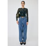 OVER WAIST ルーズストレートデニム | MOUSSY OUTLET | 詳細画像3