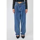 OVER WAIST ルーズストレートデニム | MOUSSY OUTLET | 詳細画像6