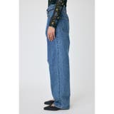 OVER WAIST ルーズストレートデニム | MOUSSY OUTLET | 詳細画像7
