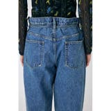 OVER WAIST ルーズストレートデニム | MOUSSY OUTLET | 詳細画像10
