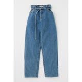 OVER WAIST ルーズストレートデニム | MOUSSY OUTLET | 詳細画像12
