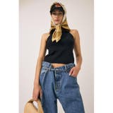 OVER WAIST ルーズストレートデニム | MOUSSY OUTLET | 詳細画像15