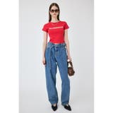 OVER WAIST ルーズストレートデニム | MOUSSY OUTLET | 詳細画像16