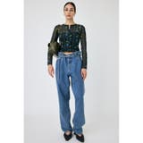 OVER WAIST ルーズストレートデニム | MOUSSY OUTLET | 詳細画像1