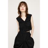 BLK | GATHER トップス | SLY OUTLET