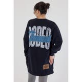 グランジロゴデニムアップリケワンピース | RODEO CROWNS WIDE BOWL | 詳細画像2 