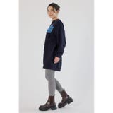 グランジロゴデニムアップリケワンピース | RODEO CROWNS WIDE BOWL | 詳細画像4 