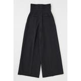 FOLD WAIST ワイドスラックス | MOUSSY OUTLET | 詳細画像24 