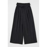 FOLD WAIST ワイドスラックス | MOUSSY OUTLET | 詳細画像22 