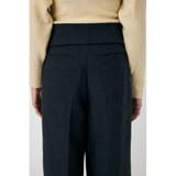 FOLD WAIST ワイドスラックス | MOUSSY OUTLET | 詳細画像19 