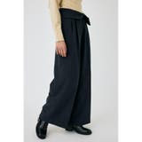 FOLD WAIST ワイドスラックス | MOUSSY OUTLET | 詳細画像14 