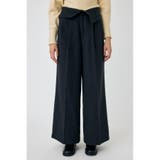 FOLD WAIST ワイドスラックス | MOUSSY OUTLET | 詳細画像15 