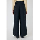 FOLD WAIST ワイドスラックス | MOUSSY OUTLET | 詳細画像17 
