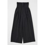 FOLD WAIST ワイドスラックス | MOUSSY OUTLET | 詳細画像23 