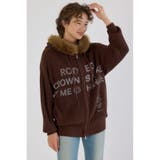 FADE LOGOニットジップフーディー | RODEO CROWNS WIDE BOWL | 詳細画像15 