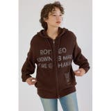 FADE LOGOニットジップフーディー | RODEO CROWNS WIDE BOWL | 詳細画像18 