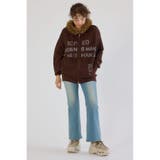 FADE LOGOニットジップフーディー | RODEO CROWNS WIDE BOWL | 詳細画像19 