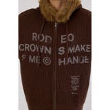 FADE LOGOニットジップフーディー | RODEO CROWNS WIDE BOWL | 詳細画像27 