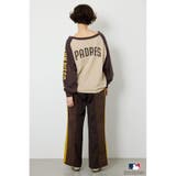 (MLB)ドッキングトラックパンツ | RODEO CROWNS WIDE BOWL | 詳細画像7
