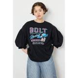 BLK | Various バルーンスリーブTシャツ | RODEO CROWNS WIDE BOWL
