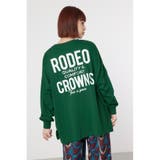 D/GRN3 | MSロゴL/S Tシャツ | RODEO CROWNS WIDE BOWL