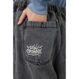 エンボスロゴデニムパンツ | RODEO CROWNS WIDE BOWL | 詳細画像20 