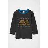 L/BLK1 | EMBROIDERY MESSAGE Tシャツ | MOUSSY OUTLET