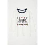 EMBROIDERY MESSAGE Tシャツ | MOUSSY OUTLET | 詳細画像11