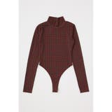 RED | MOTION CHECK ボティスーツ | MOUSSY OUTLET