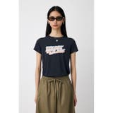 L/BLK1 | CHROME LOGO TEE | MOUSSY OUTLET