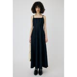 DENIM A LINE キャミドレス | MOUSSY OUTLET | 詳細画像15