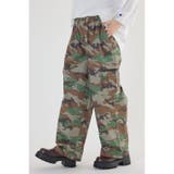 迷彩 | POCKET ZIP CARGOパンツ | RODEO CROWNS WIDE BOWL