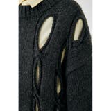 CUT OUT DESIGN ニット | MOUSSY OUTLET | 詳細画像28 