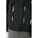 CUT OUT DESIGN ニット | MOUSSY OUTLET | 詳細画像29 