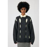 CUT OUT DESIGN ニット | MOUSSY OUTLET | 詳細画像23 